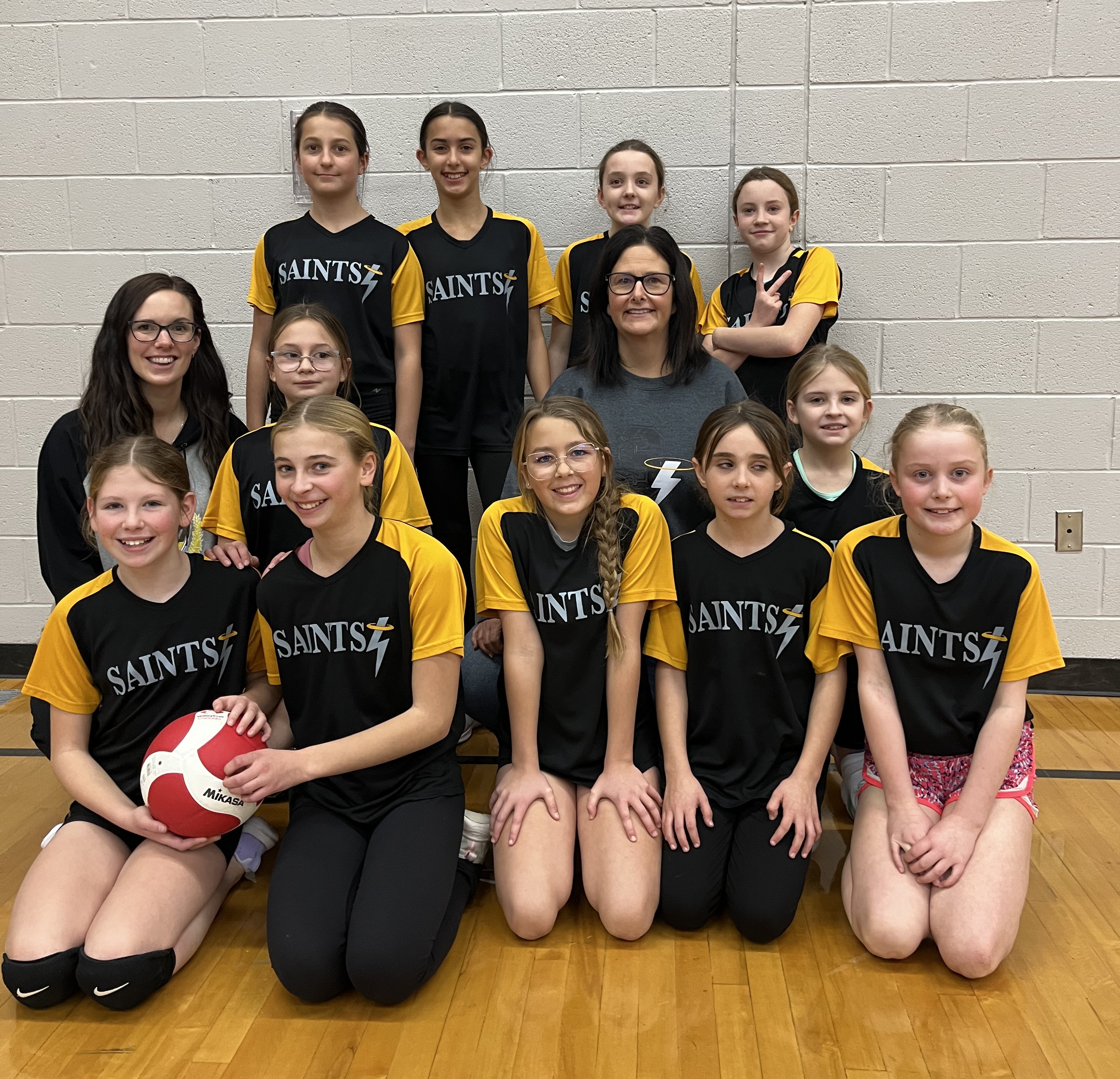 Girls Volleyball 2025