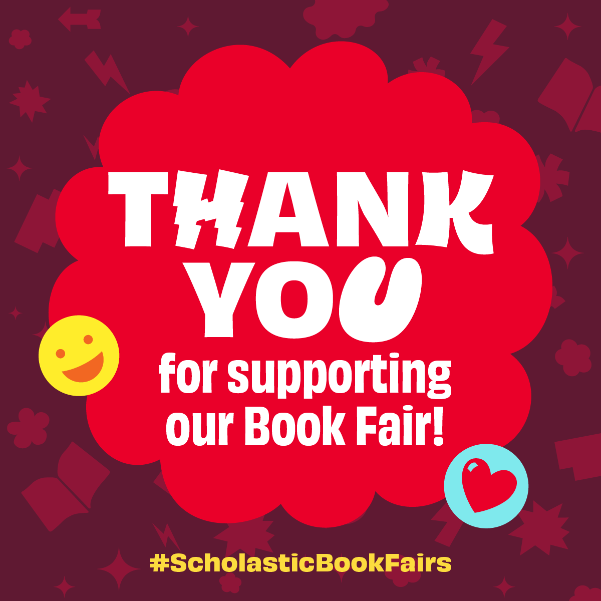 Book Fair Thank You!!