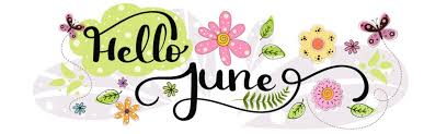 June Calendar.  NOTE: K swim on June 17 @ 12:30
