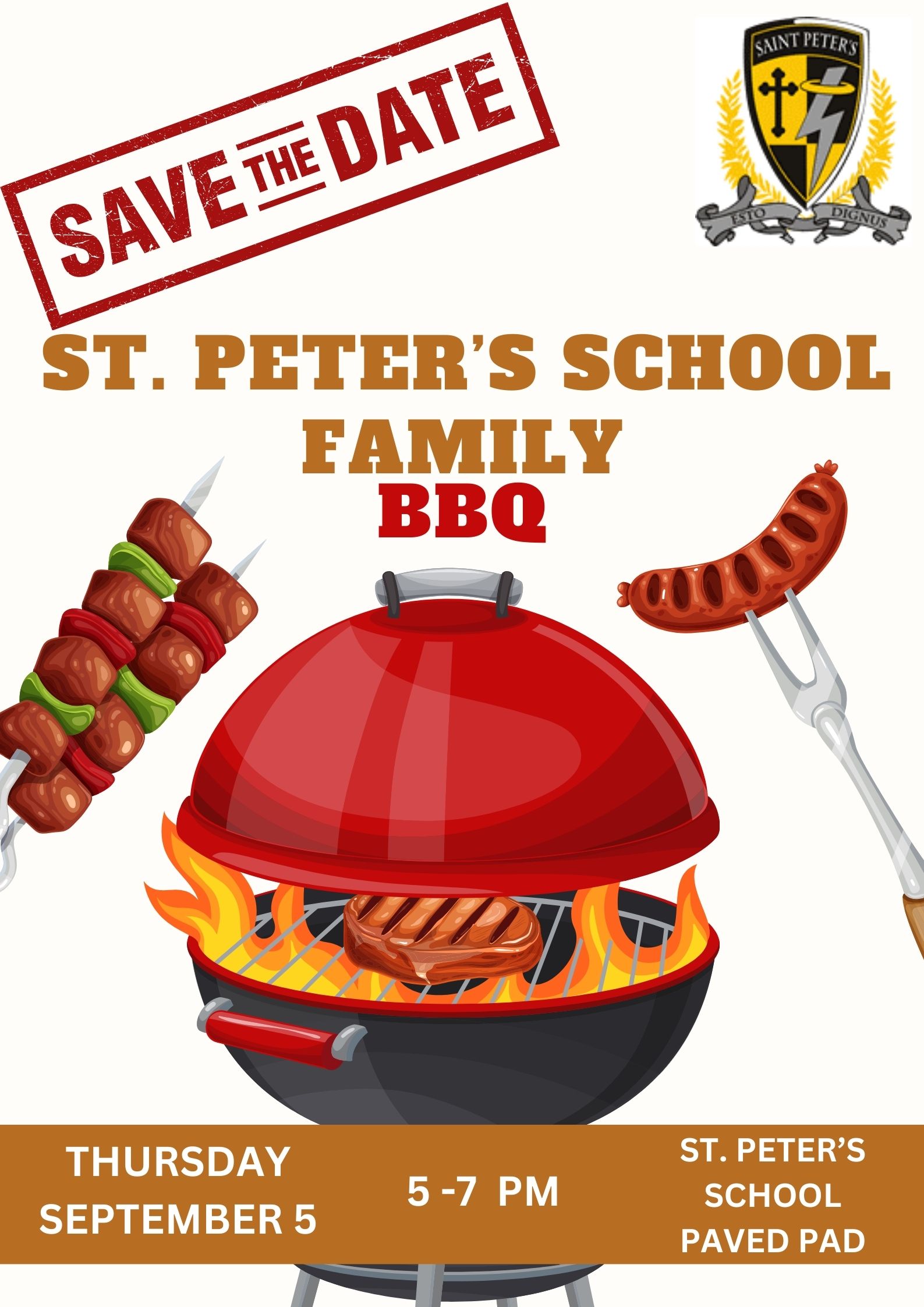 SAVE THE DATE! Family BBQ