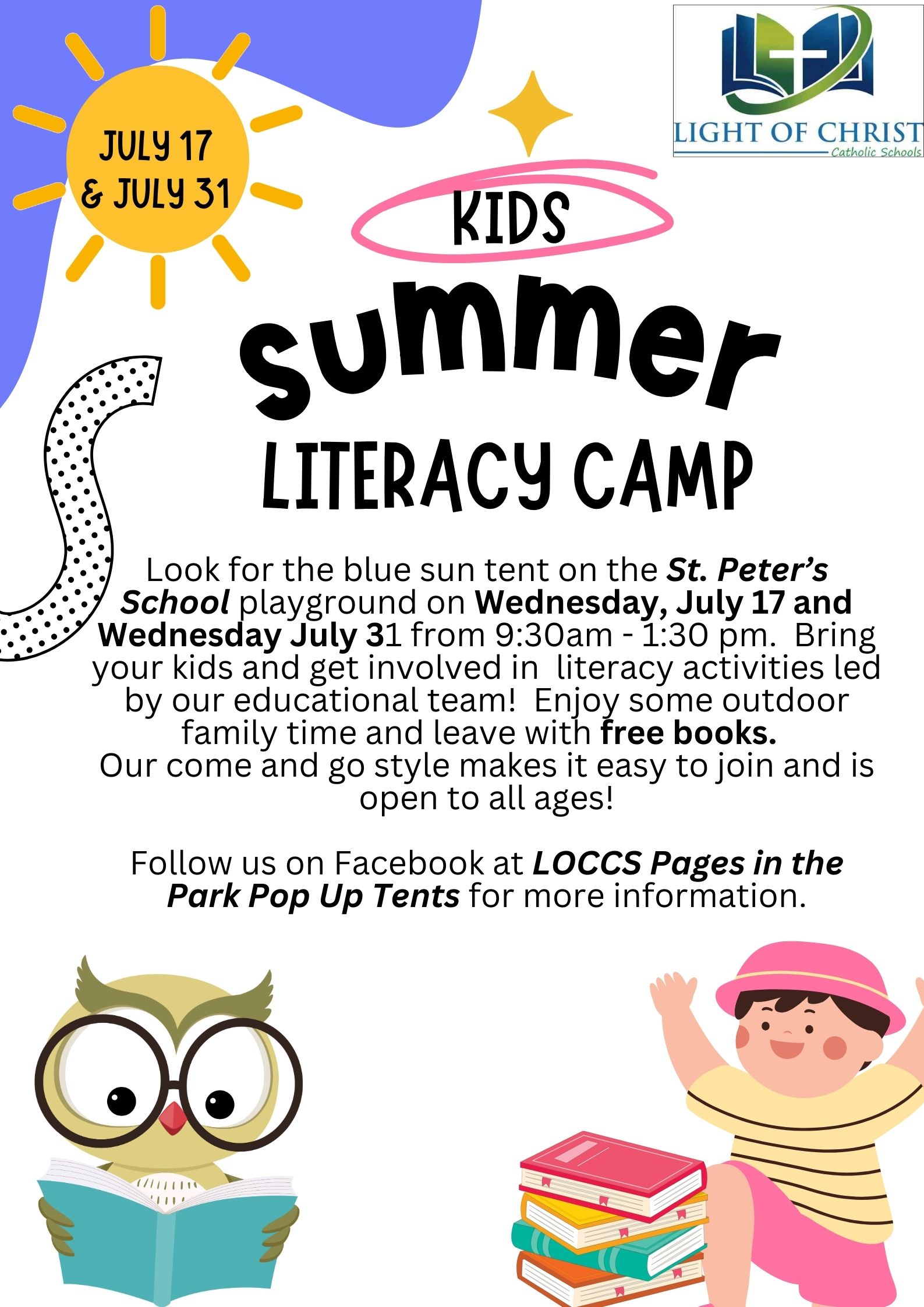 Summer Literacy Camp