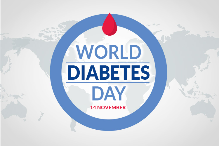 Wear Blue on November 14th for World Diabetes Day