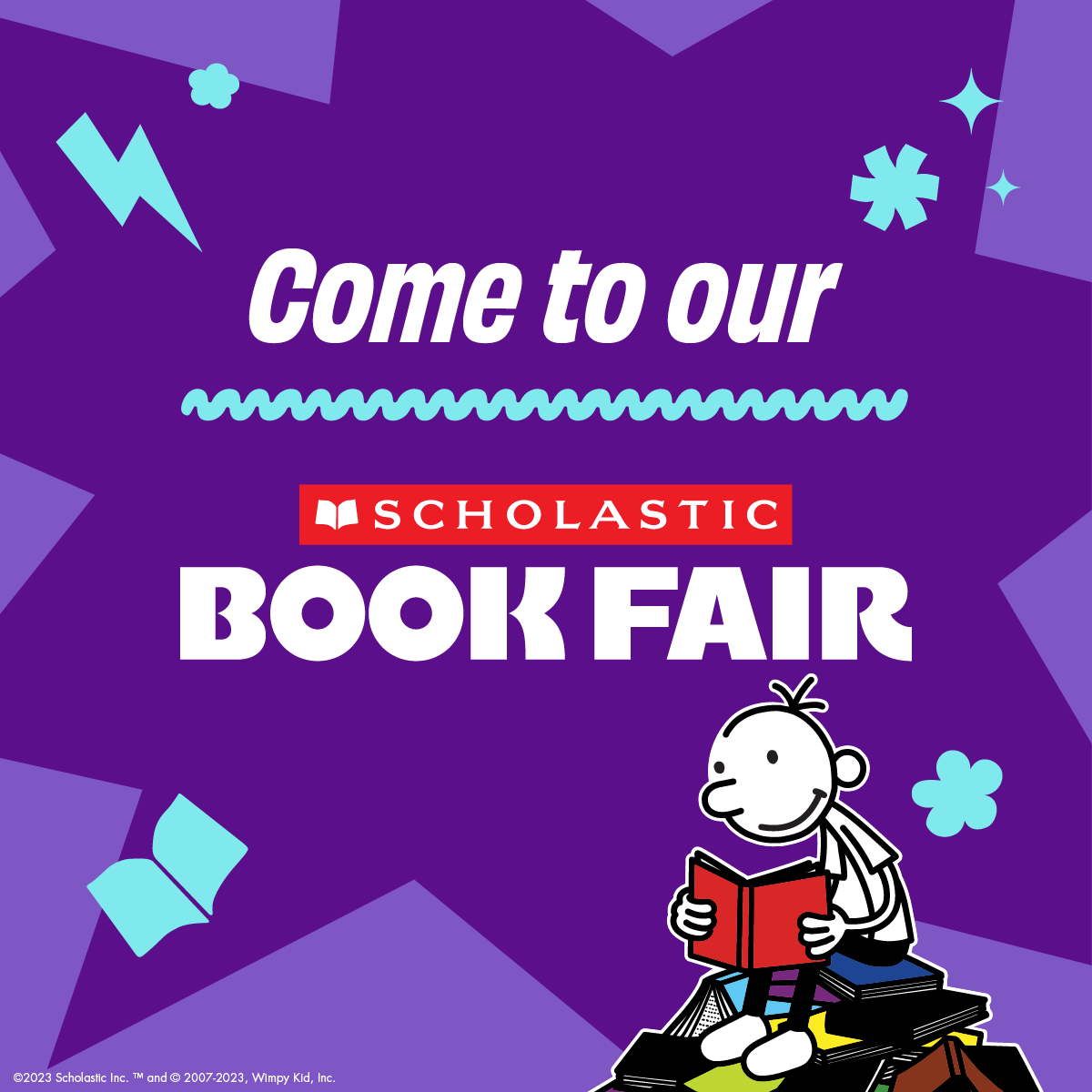 Our Scholastic Book Fair is NEXT WEEK!