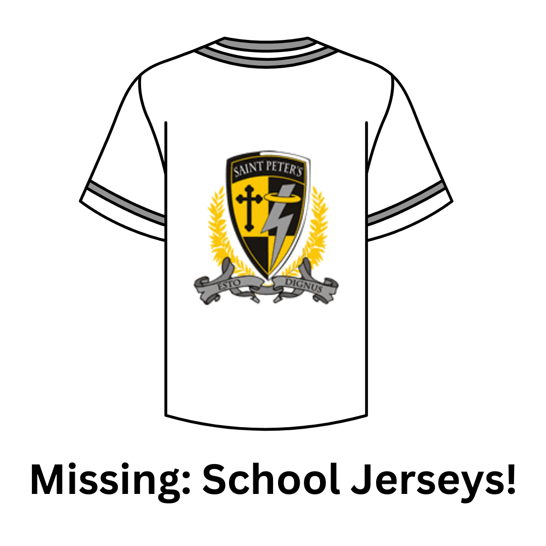 Missing School Jerseys