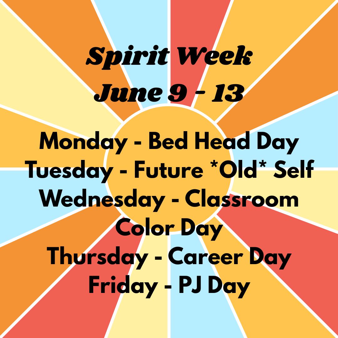 Spirit Week!