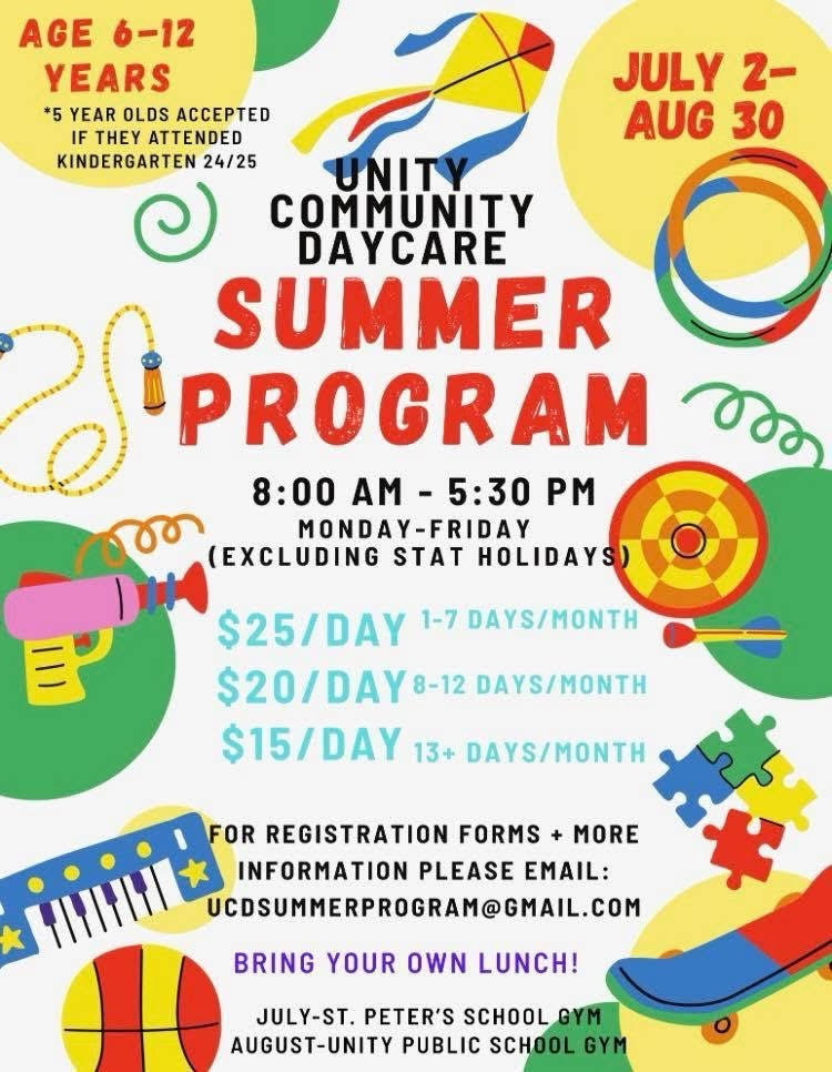 Unity Community Daycare Summer Program
