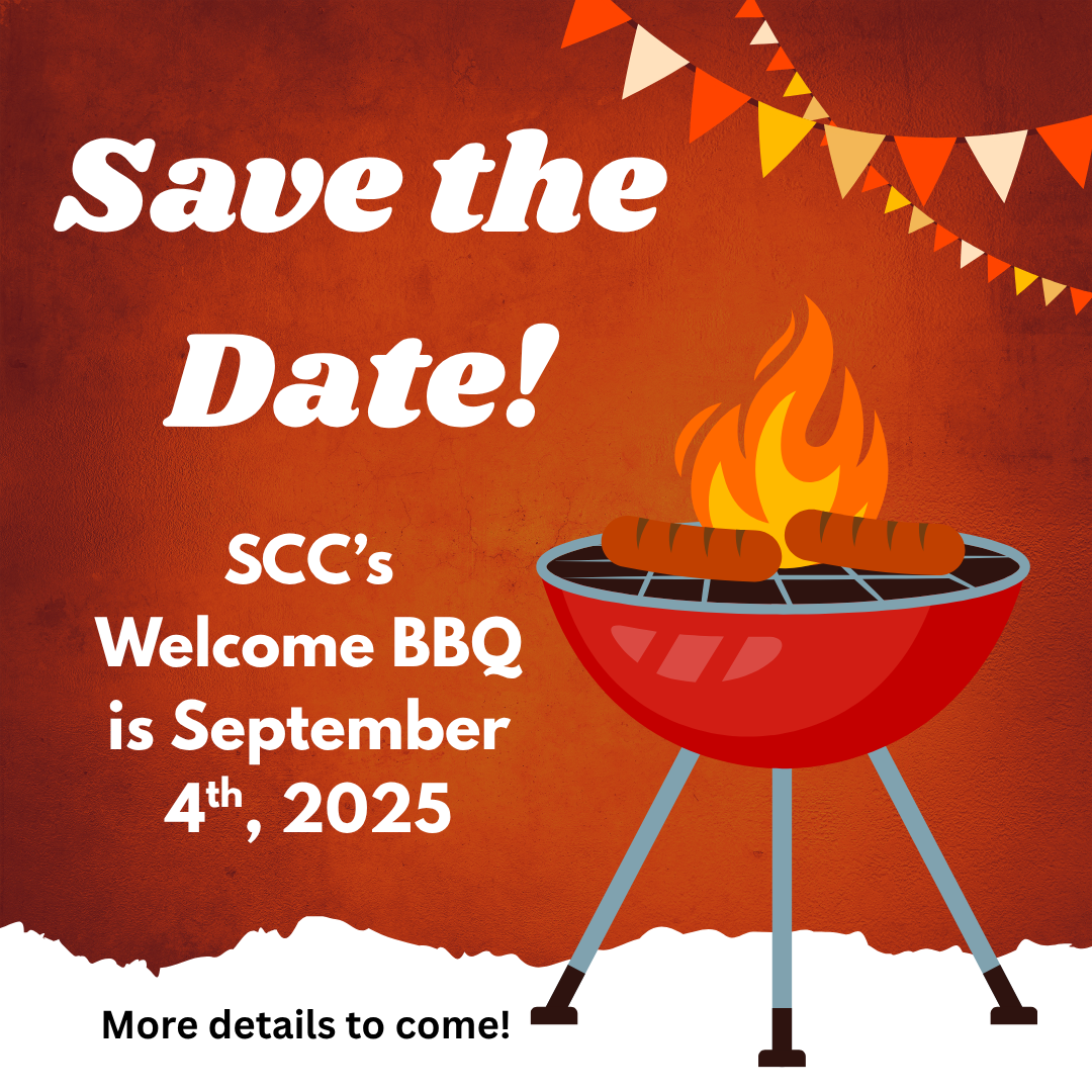 SCC Welcome BBQ SAVE THE DATE