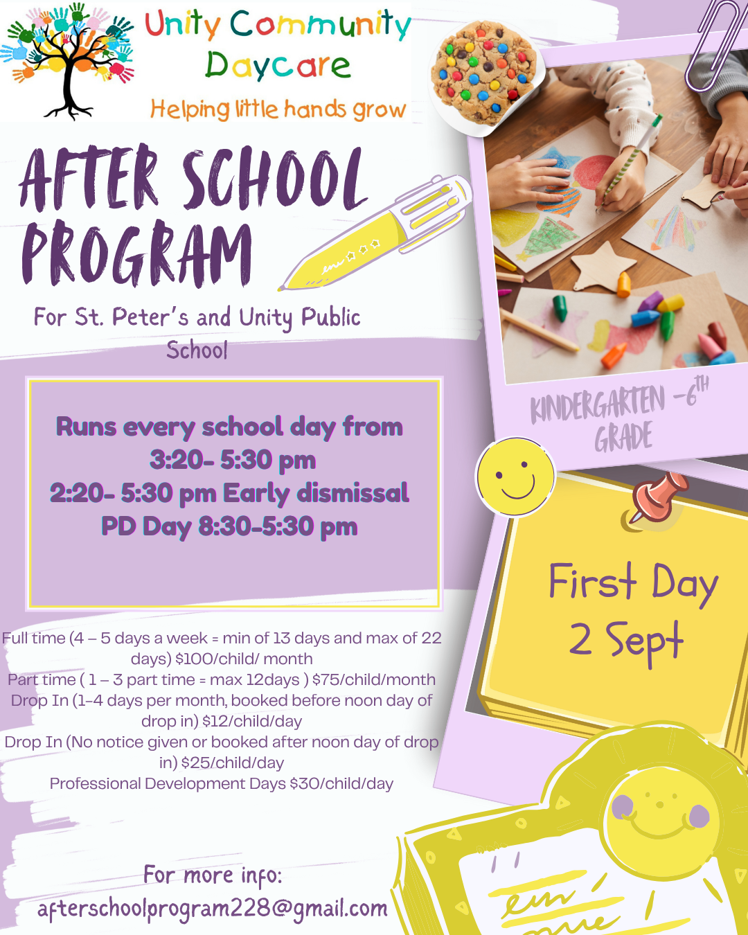 After School Program Information