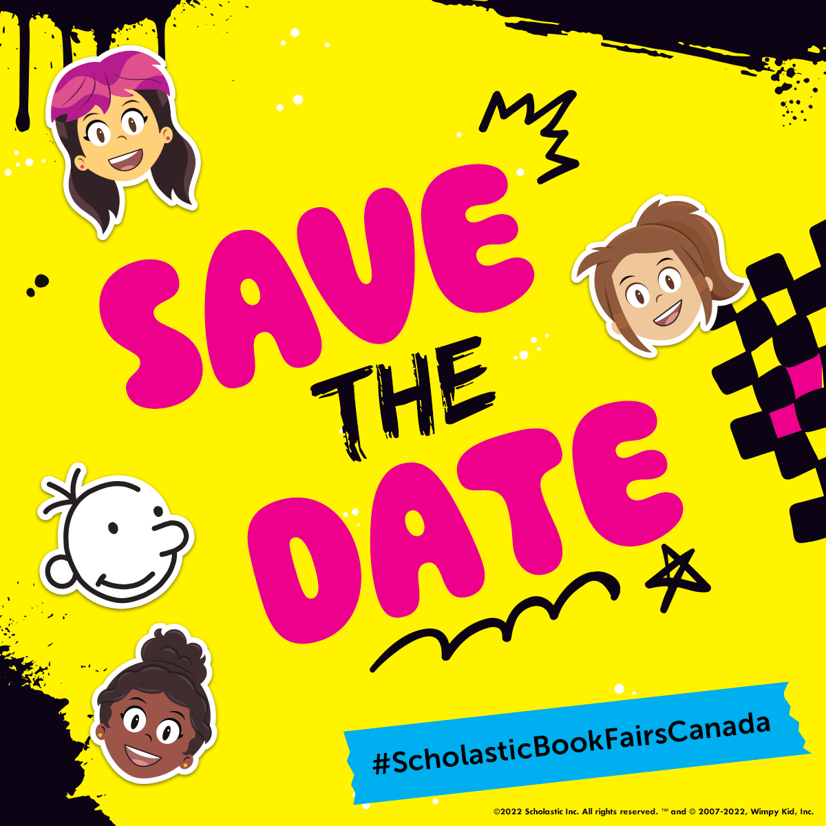 The Book Fair is Back!
