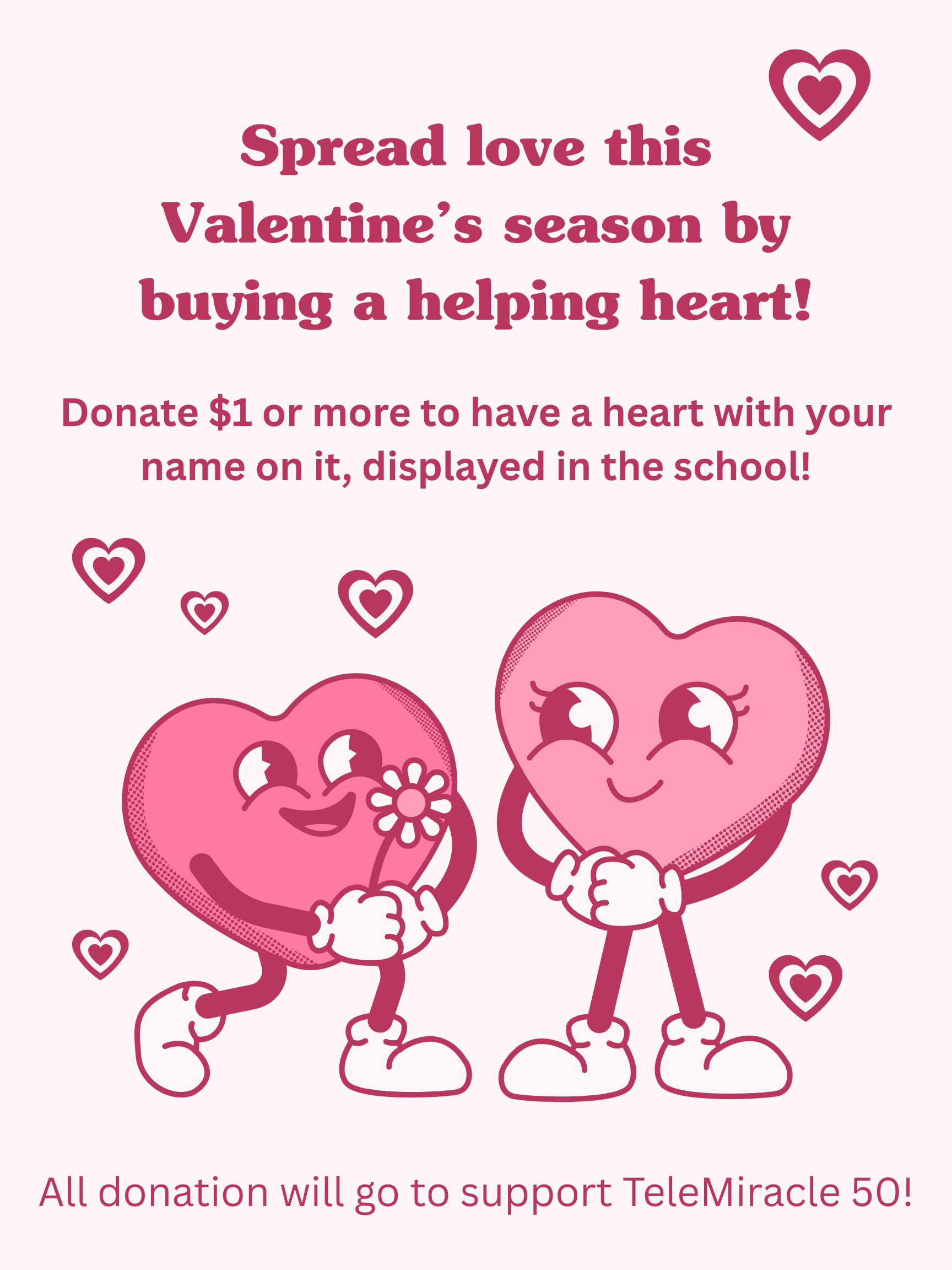 Helping Hearts!