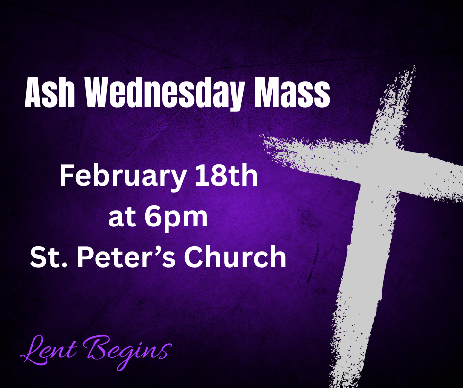 Ash Wednesday Mass