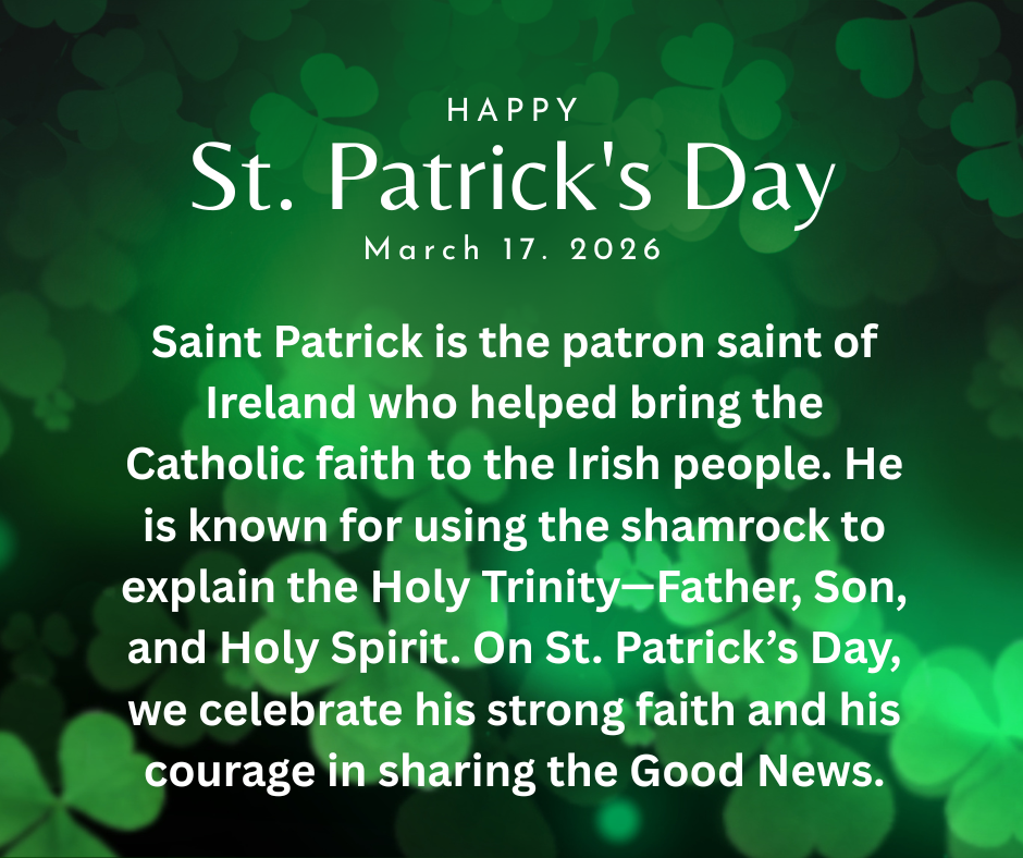 Happy St. Patrick's Day!