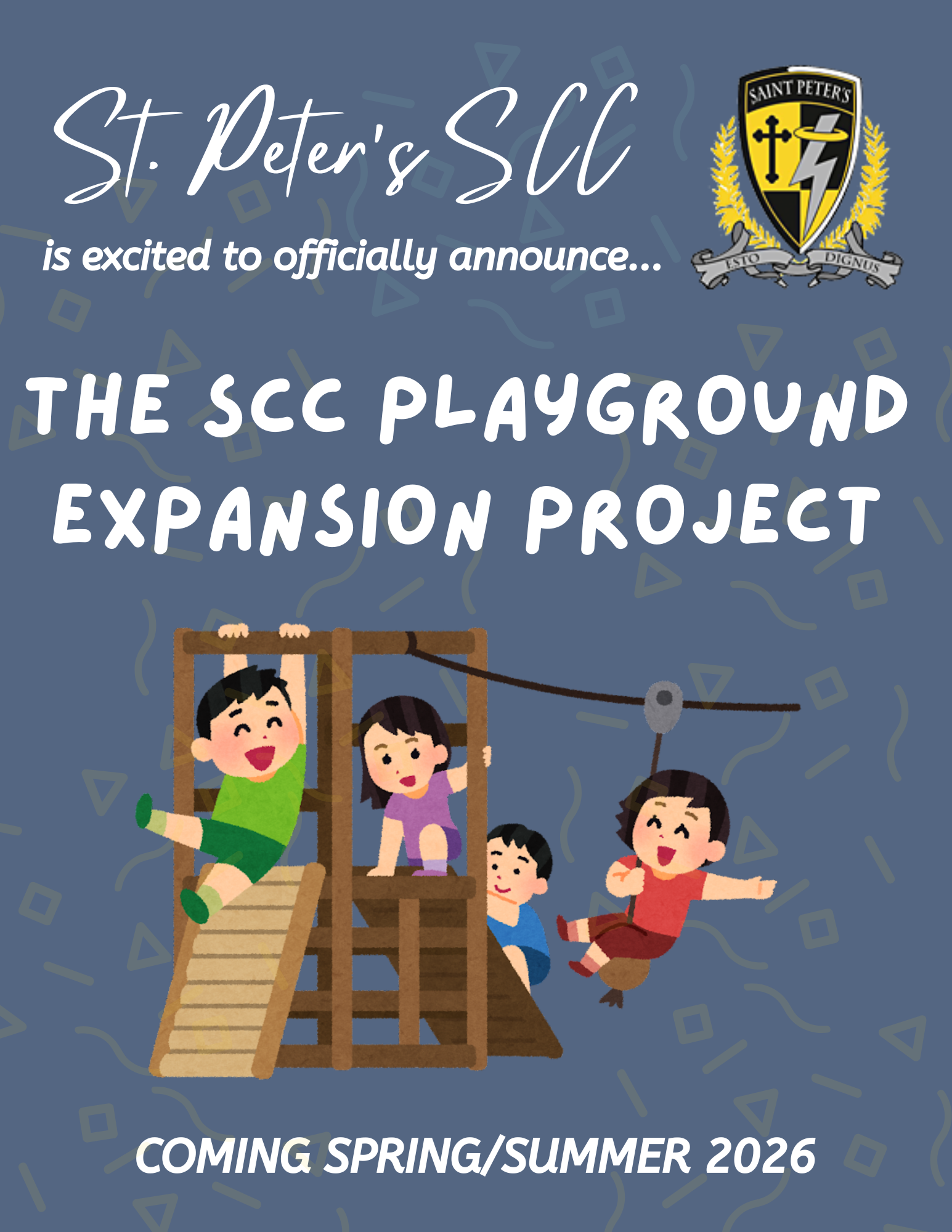 Special Announcement from the SCC!