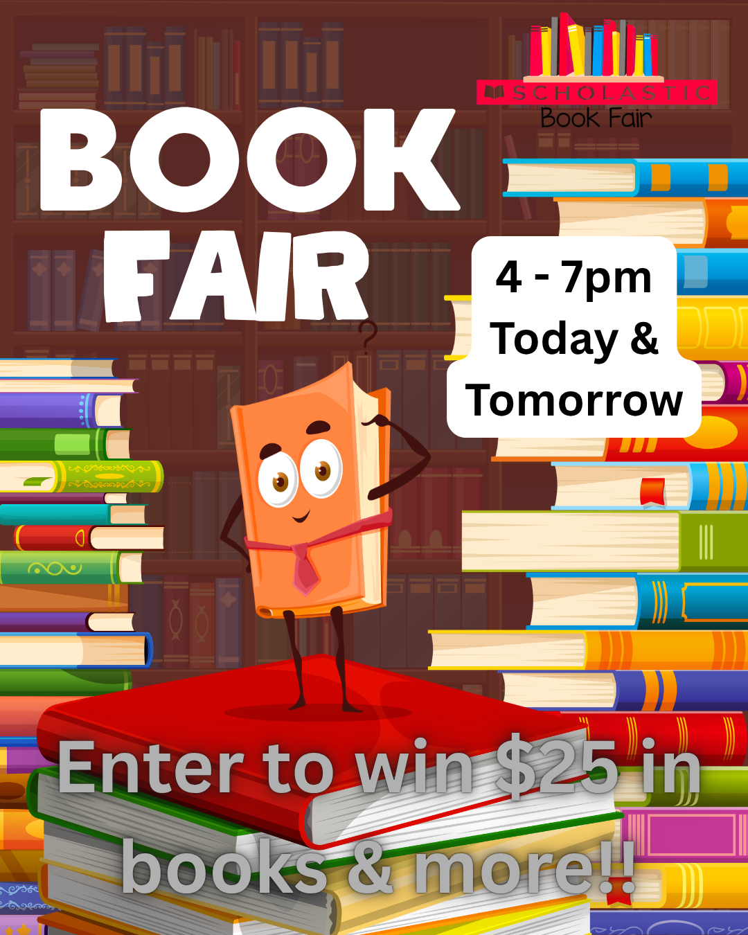 SLCs & Book Fair - Today & Tomorrow