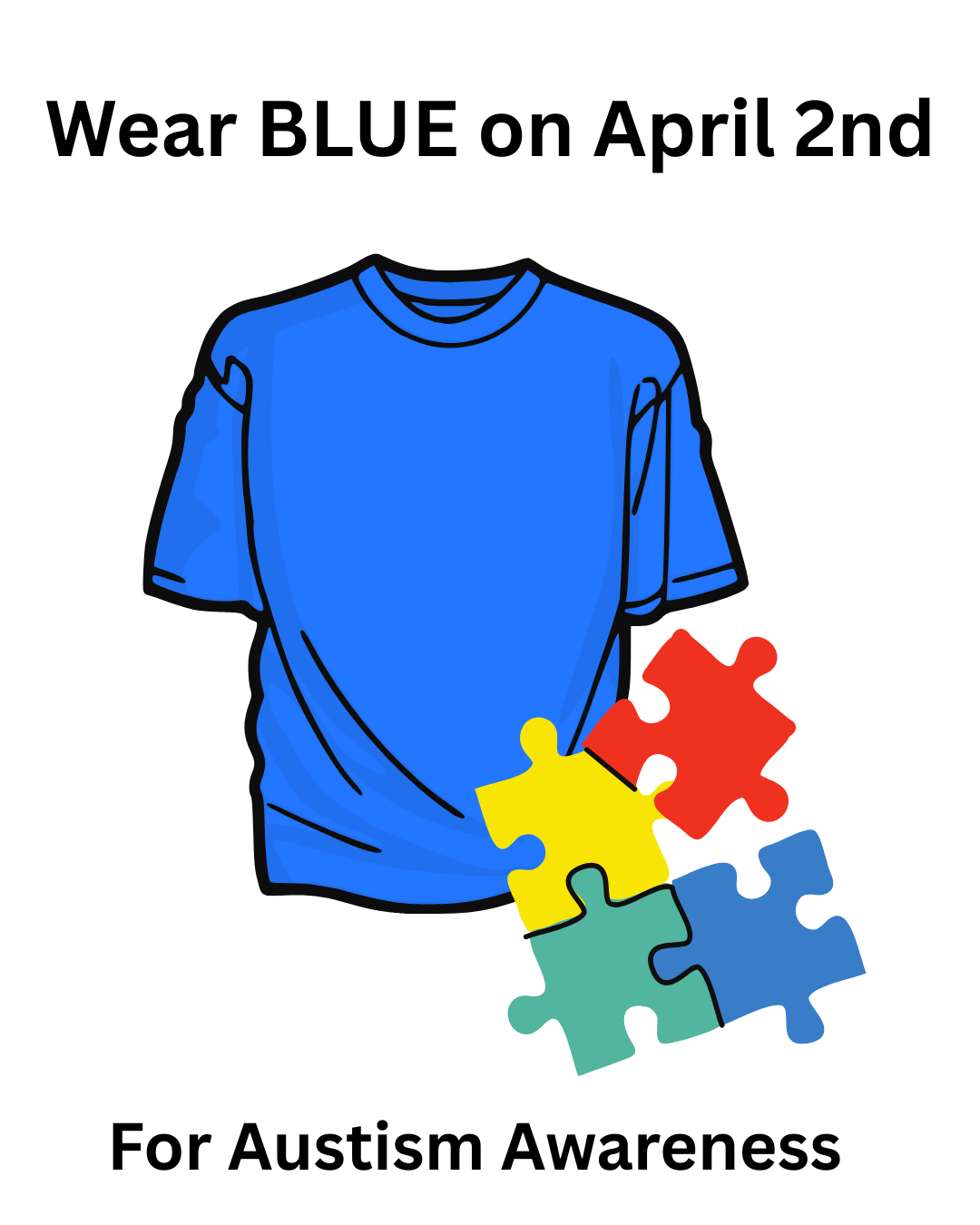 April 2 is Autism Awareness Day