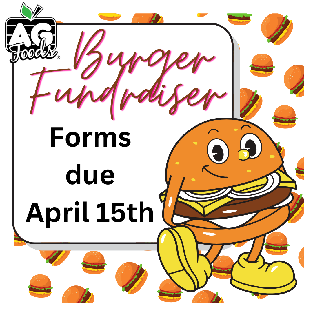 Forms Due April 15th!