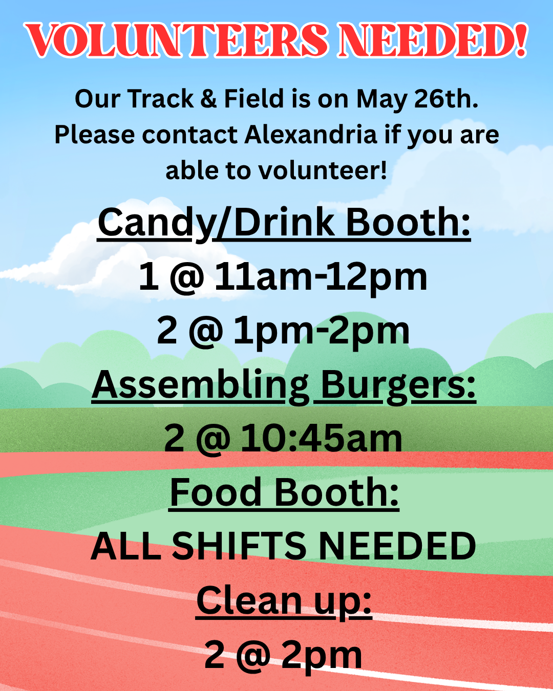 Please Consider Your Time!