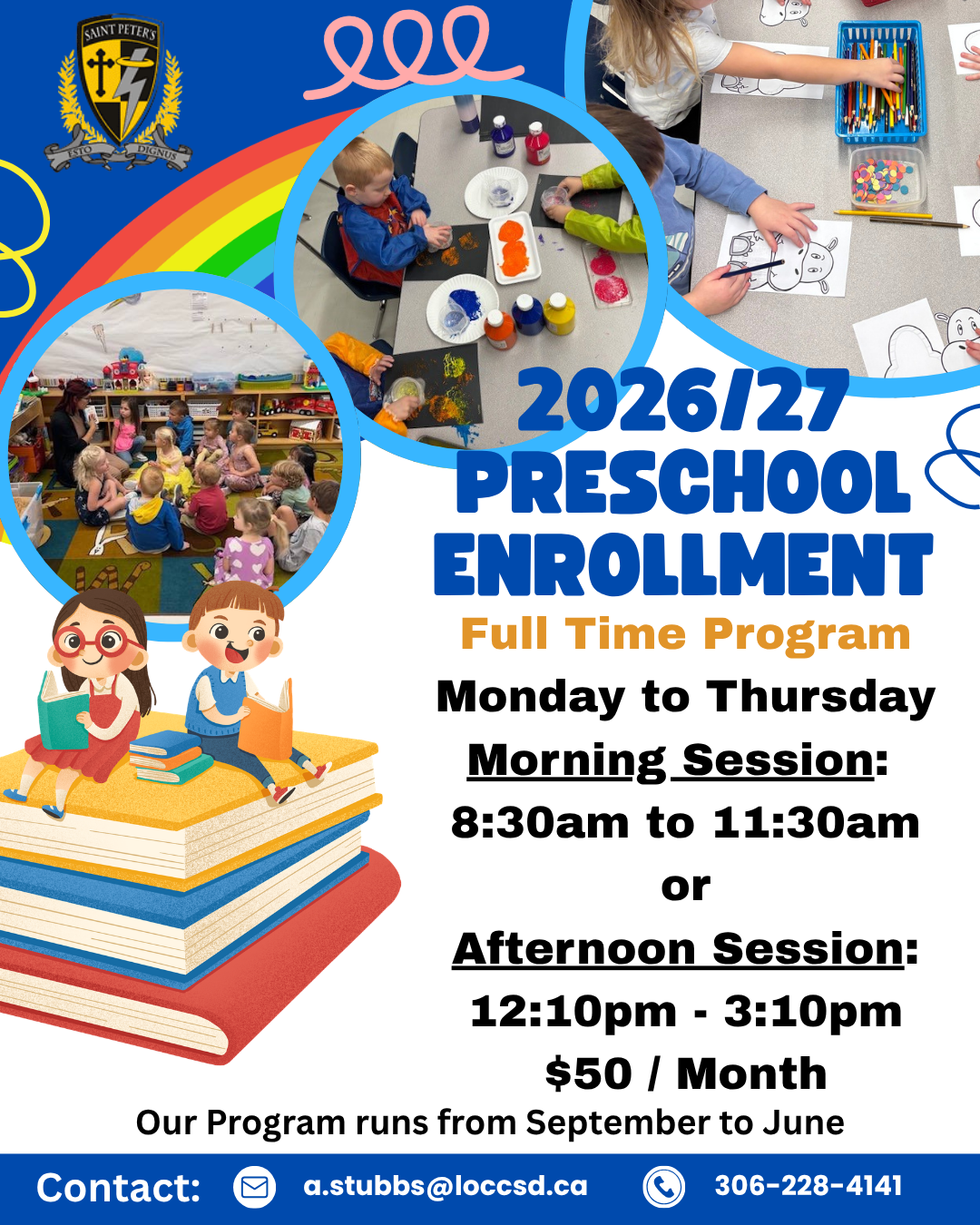 Enroll in Preschool!