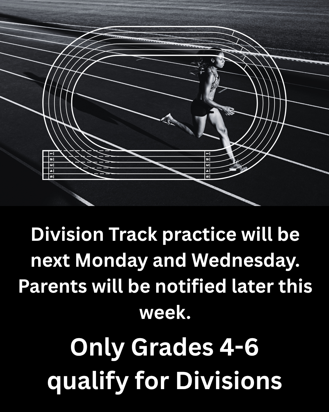 Division Track Practice