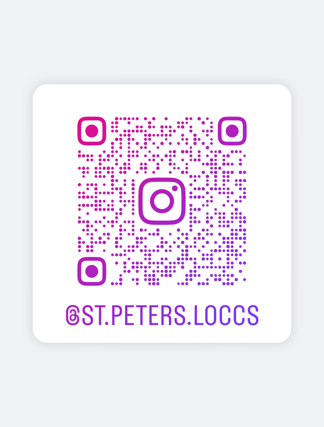 We now have an Instagram Page!