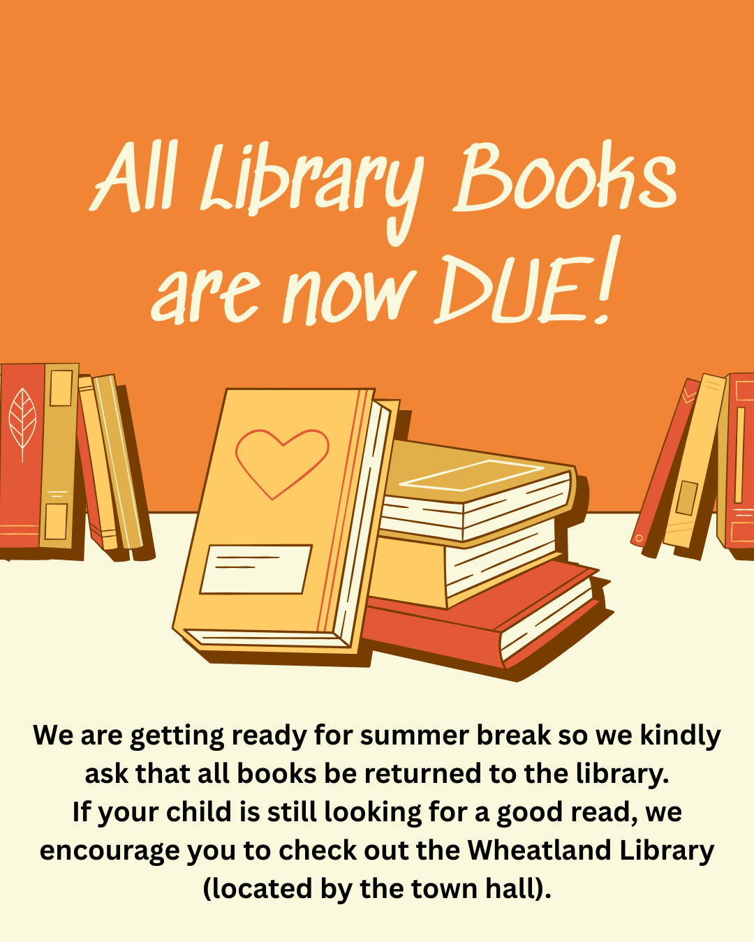 Calling all books!!