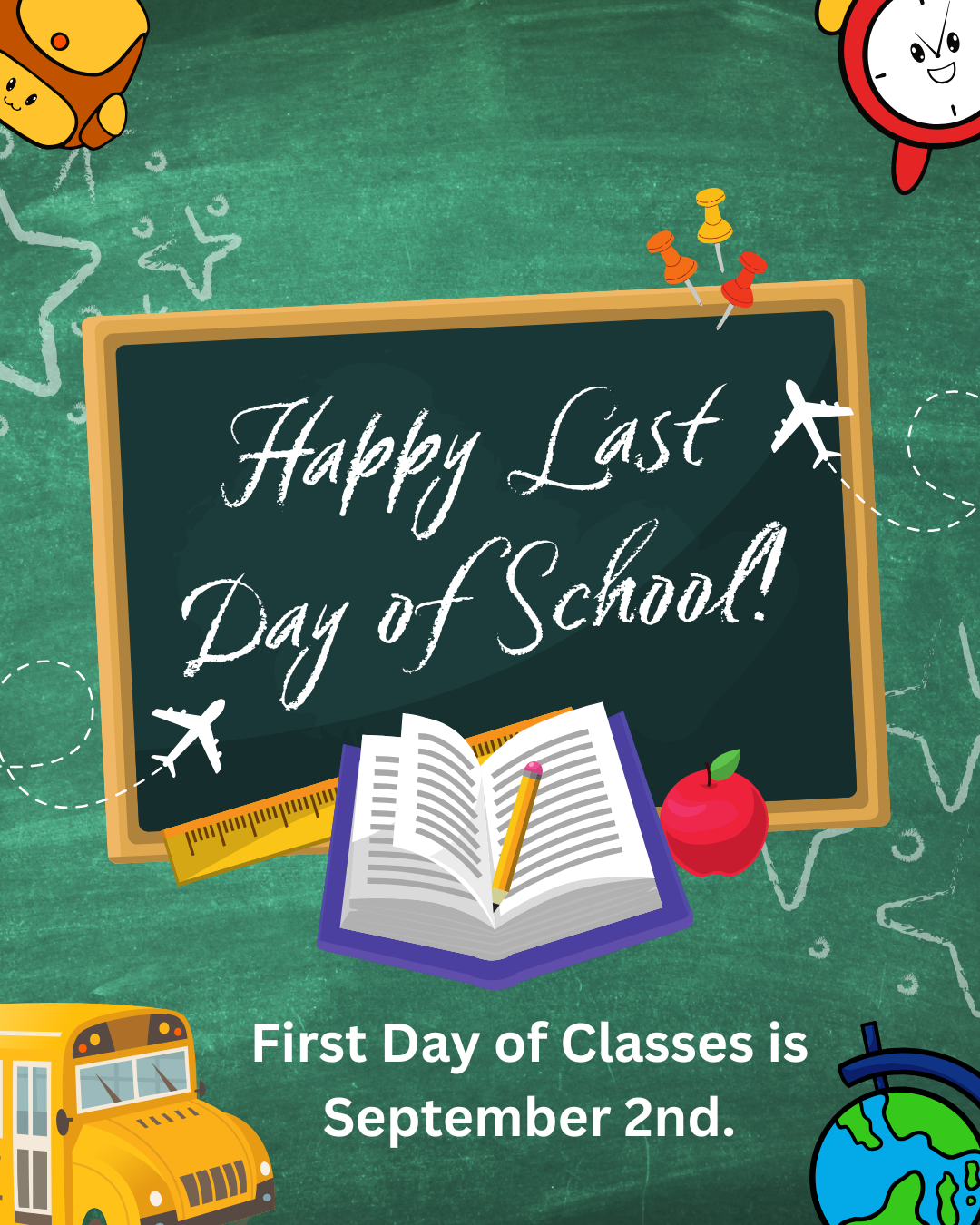 Happy Last Day!