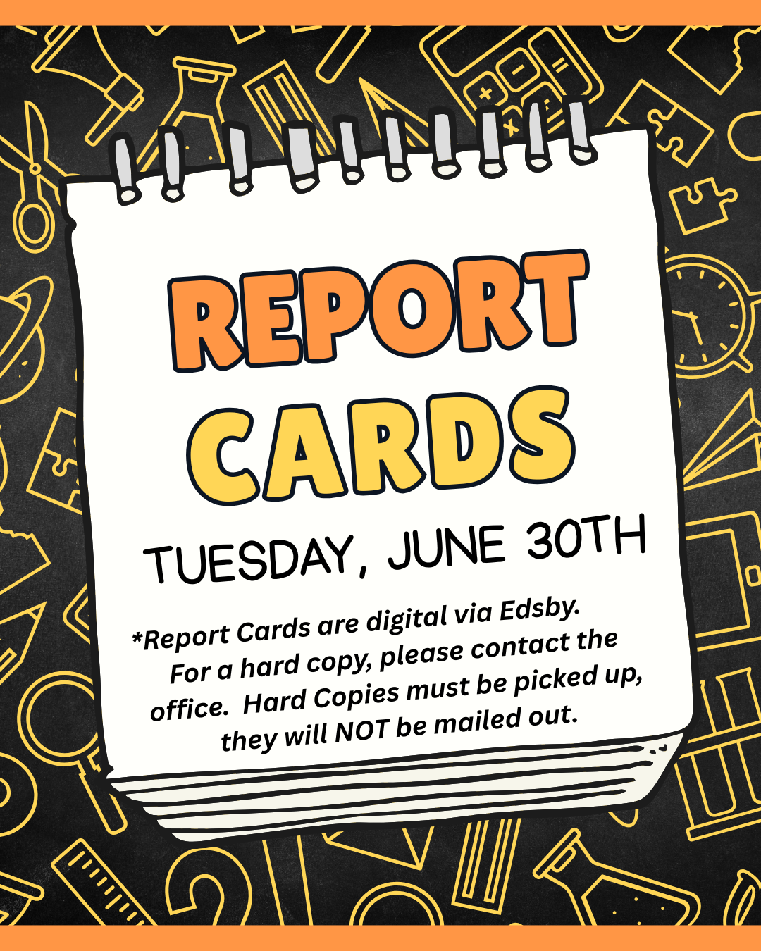 Report Cards