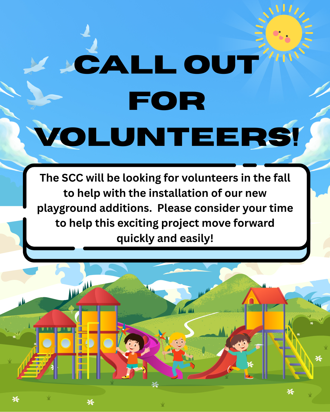 Volunteers Needed!