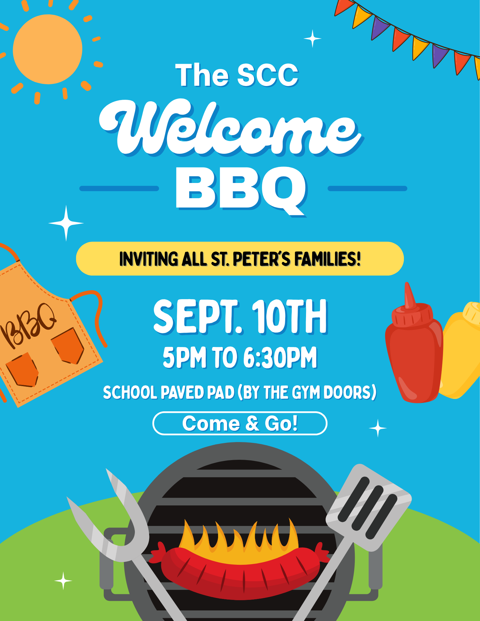 Join us tomorrow!