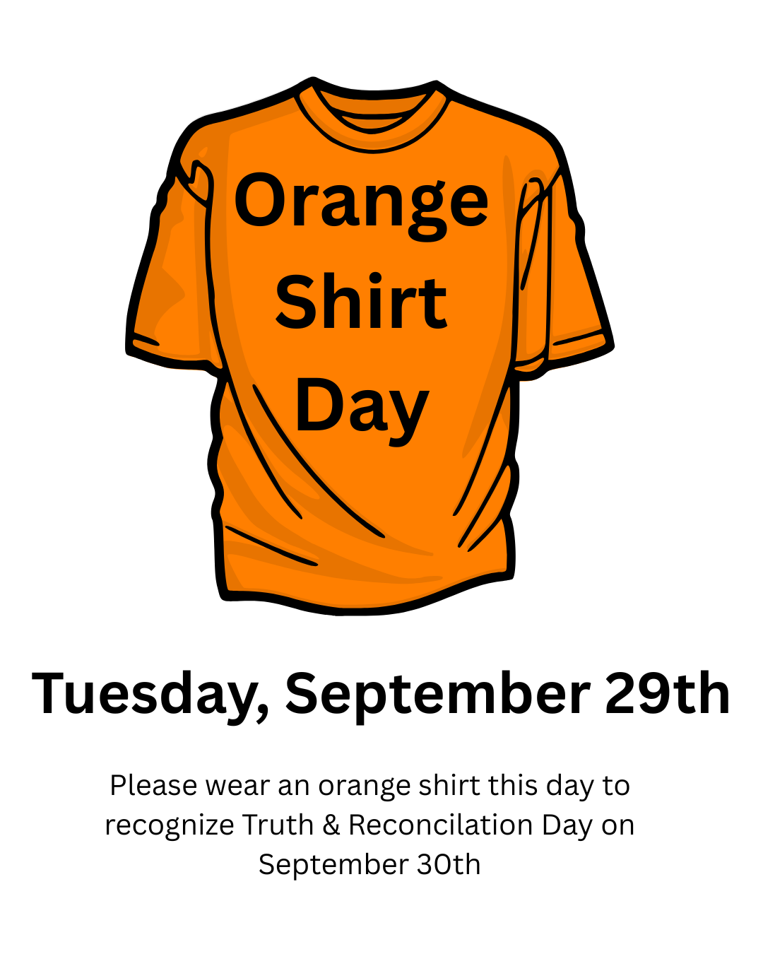 Orange Shirt Day