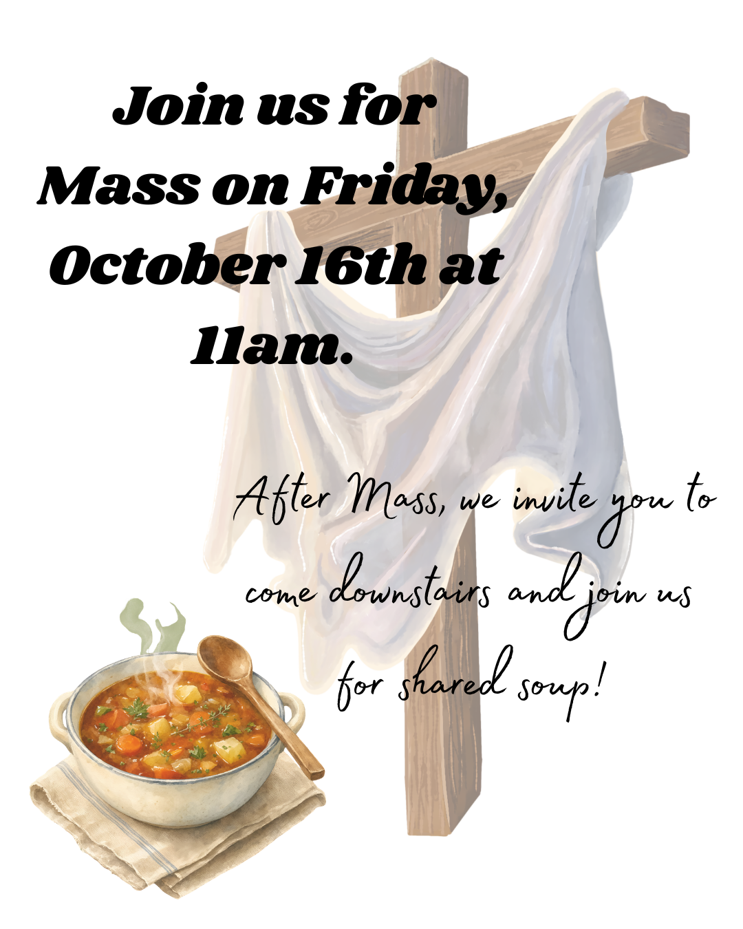 Please join us Friday
