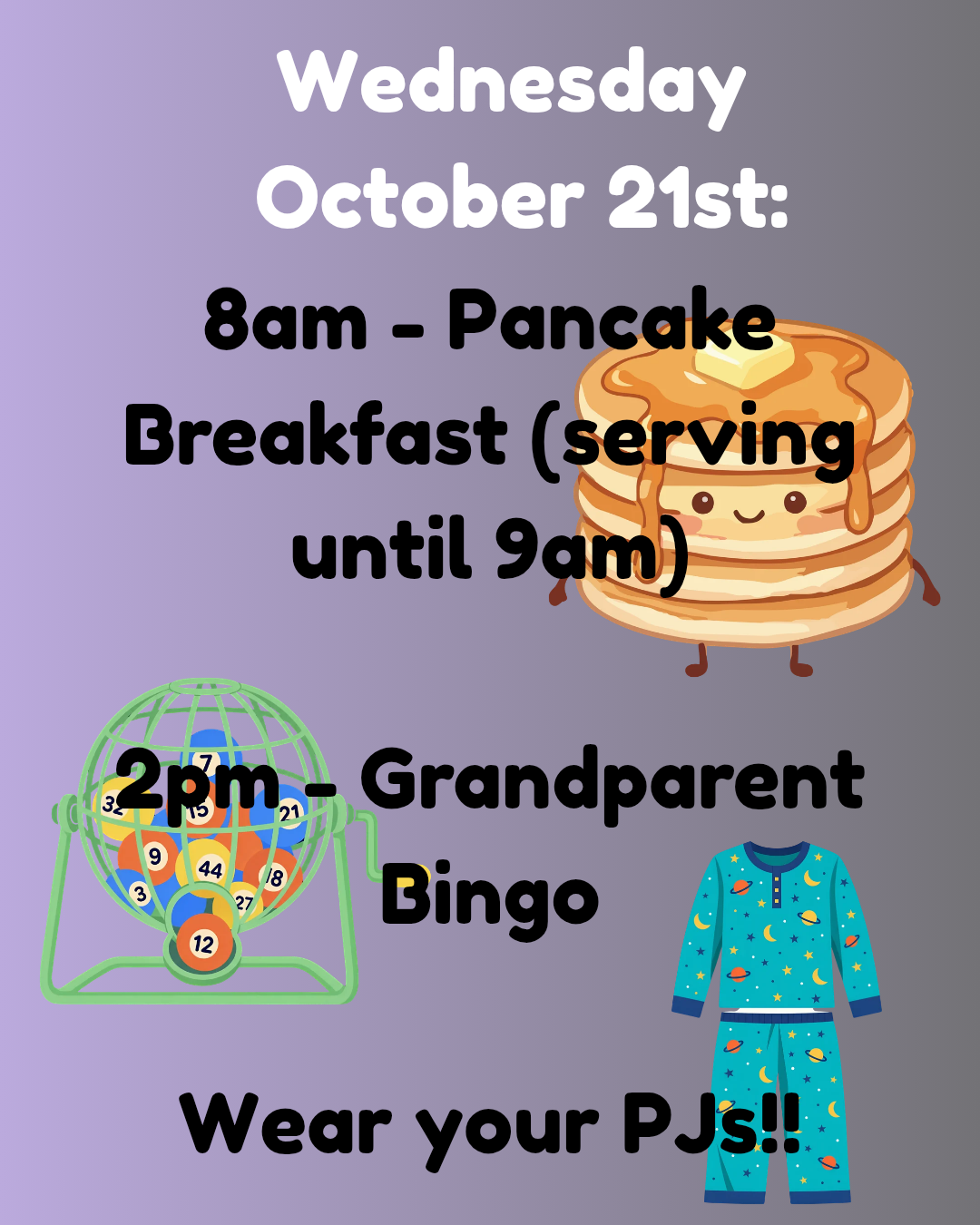 Wednesday Events